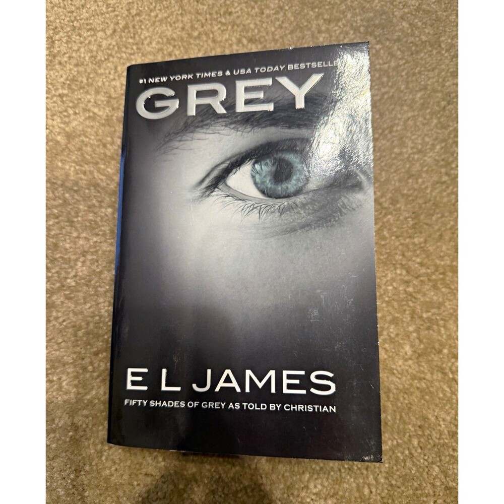E L James Grey: Fifty Shades of Grey as Told by Christian Paperback Bloom NEW
